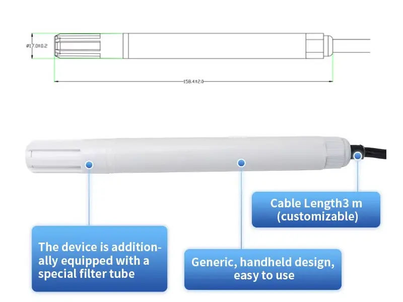 Temperature Humidity Pressure Sensor