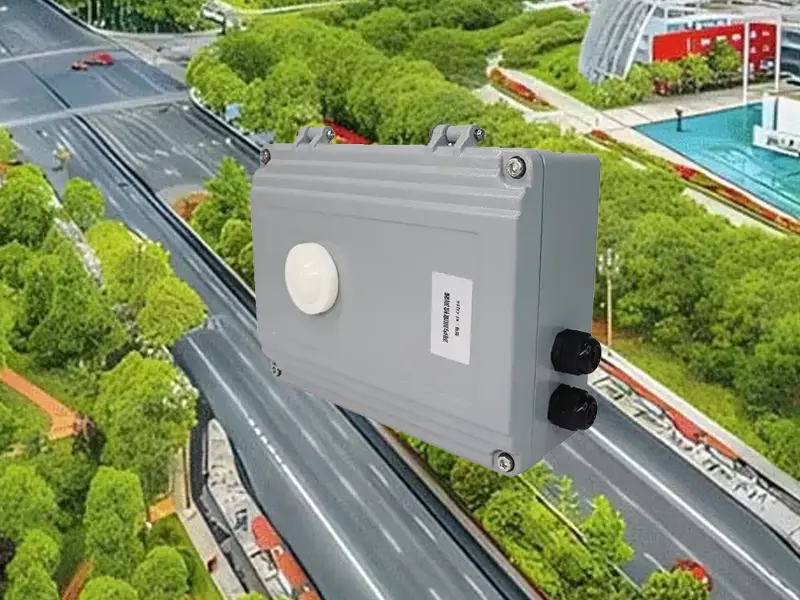 Smart street lighting sensor