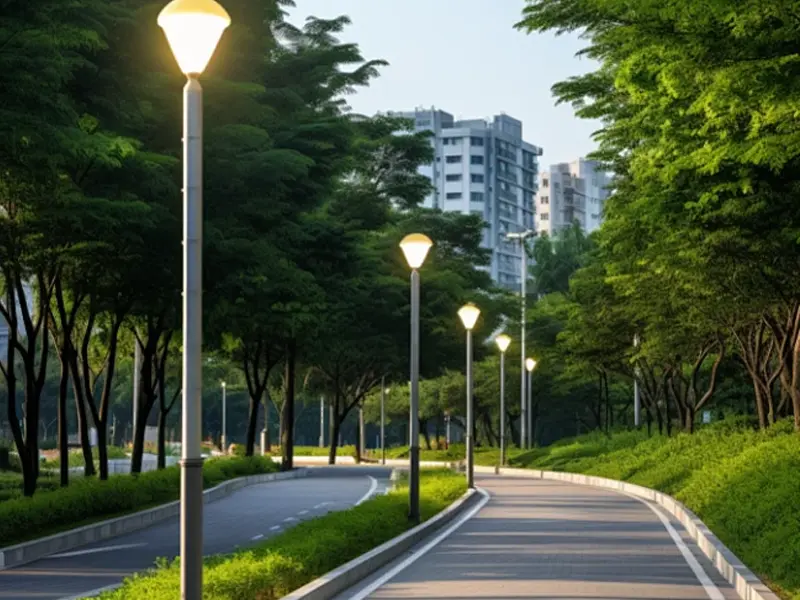 Tunnel lighting color temperature sensor