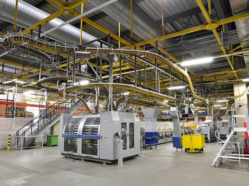 Industrial lighting control sensor