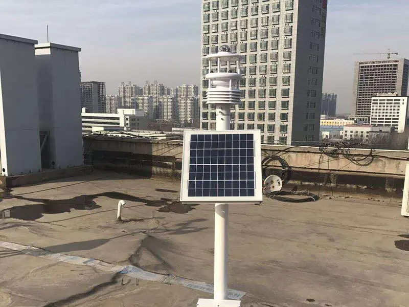 micro weather sensor for smart cities