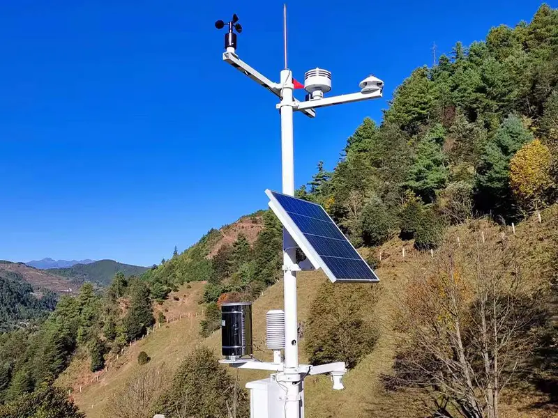 micro weather sensor for photovoltaic