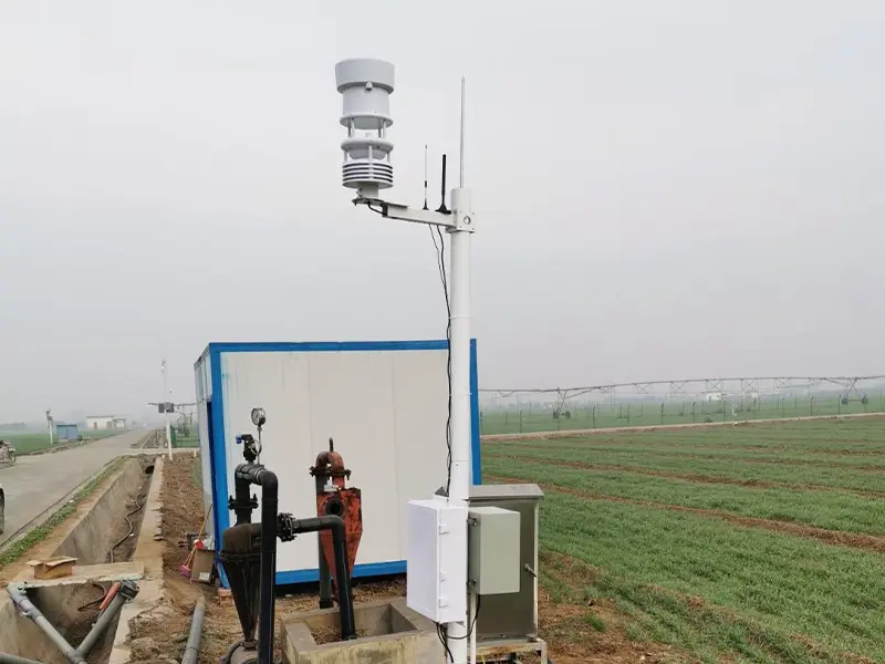 micro weather sensor for agricultural
