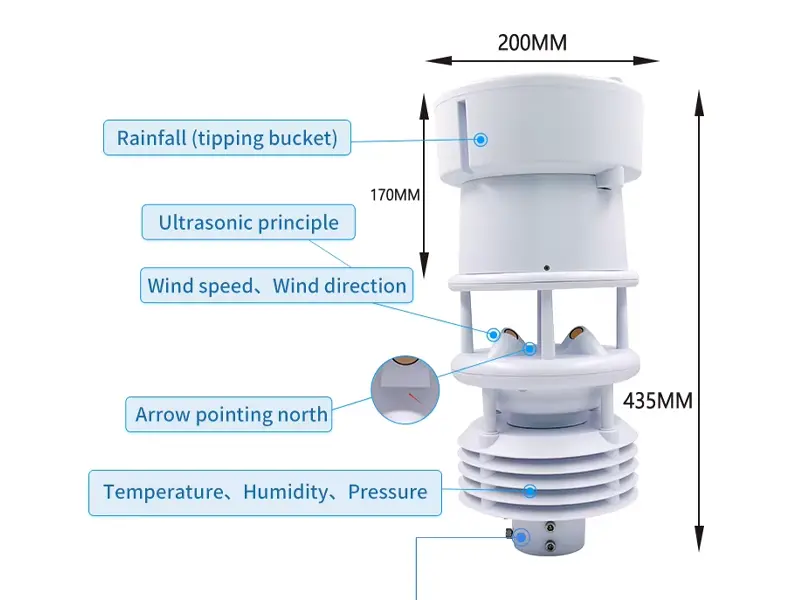 micro weather sensor
