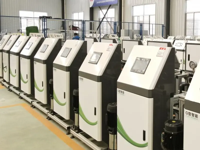 smart fertigation system