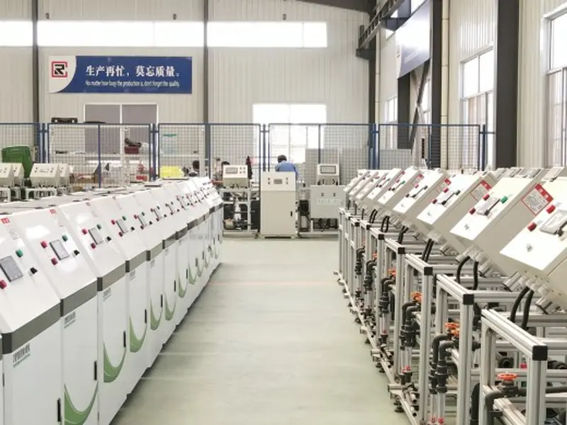 smart fertigation system