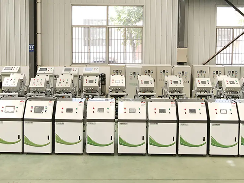 smart fertigation system