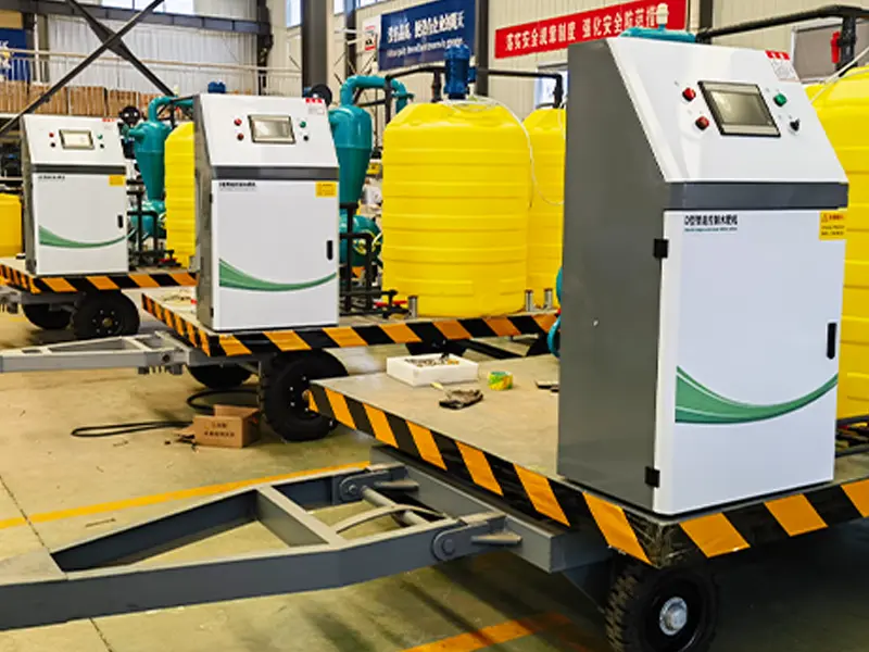 smart fertigation system