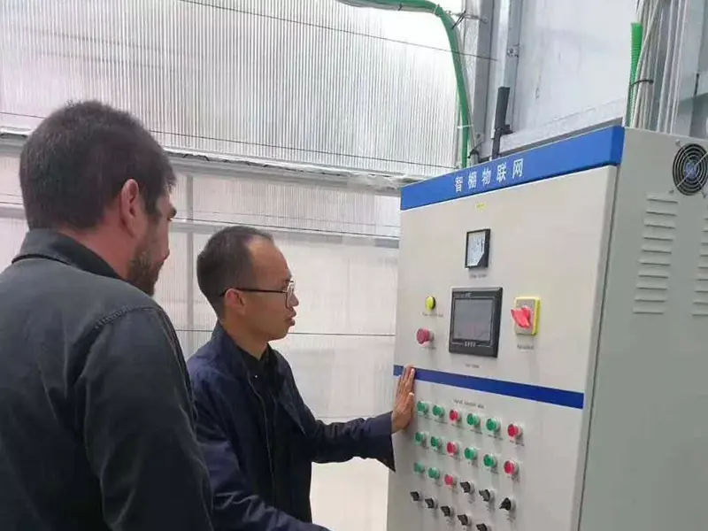 smart insect monitoring light