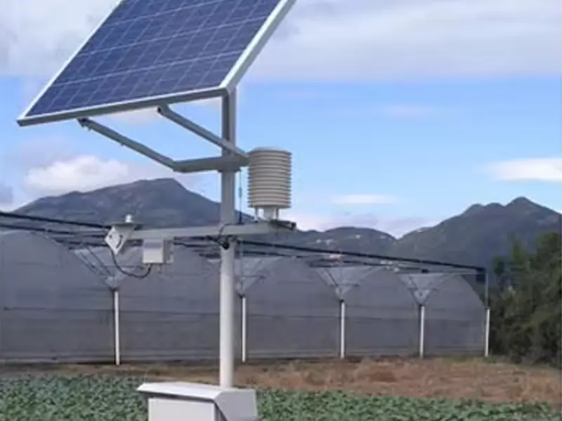 temperature humidity pressure sensor application for Agricultural