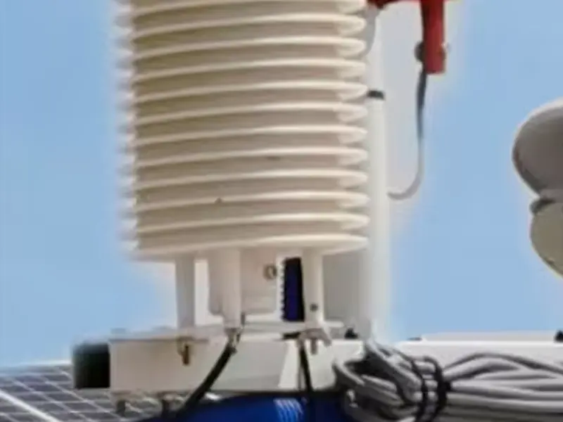 temperature humidity pressure sensor application for Weather Monitoring