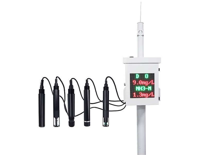 water quality monitoring station