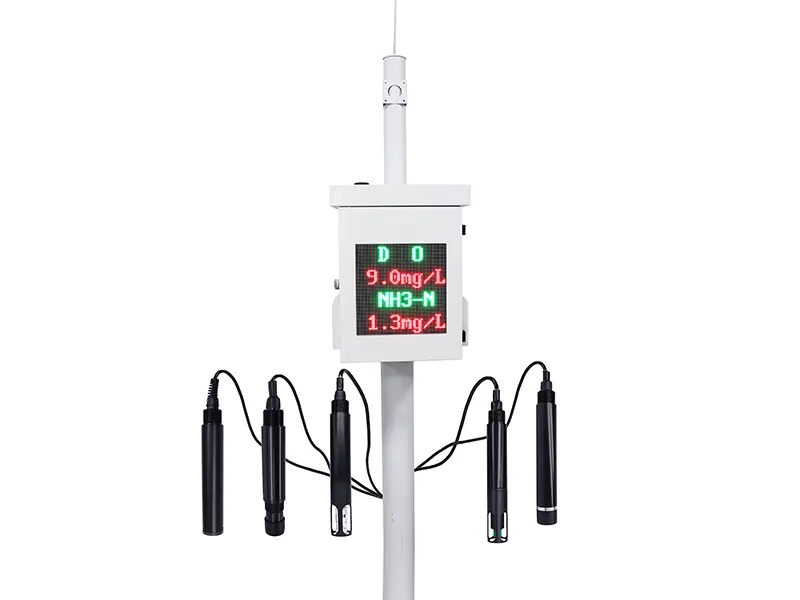 water quality monitoring station