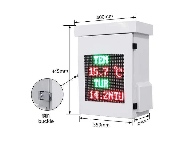 water quality monitoring station