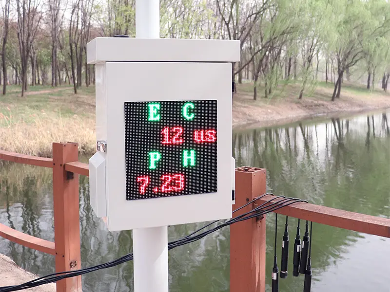 water quality monitoring station