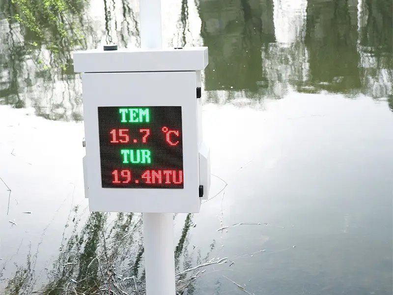 water quality monitoring station for Surface Water