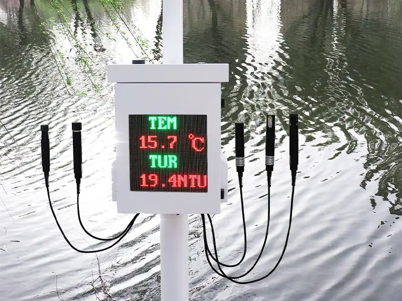 water quality monitoring station