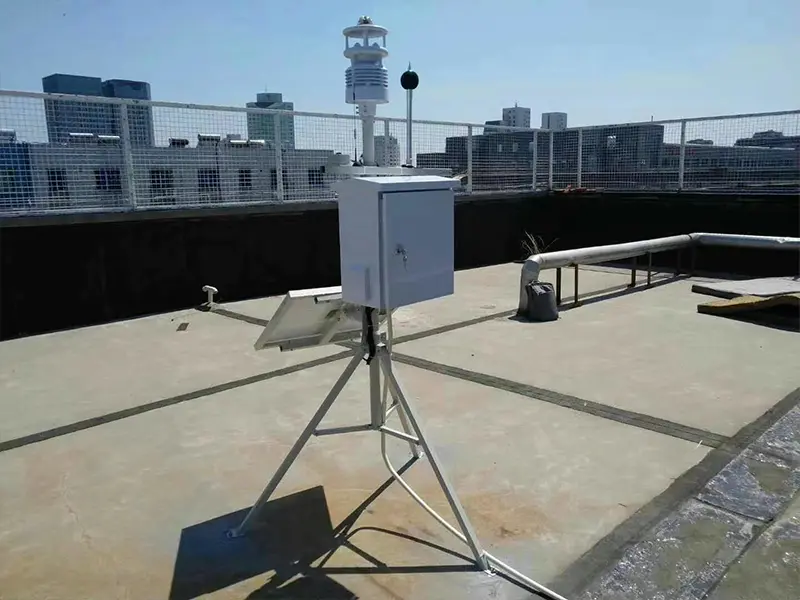 AWS Weather Station