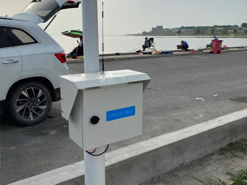 AWS Weather Station For Traffic