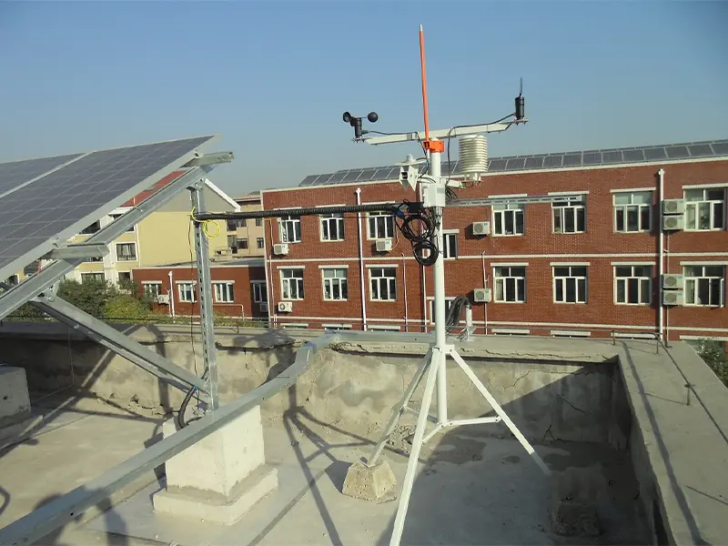 All in One Solar Weather Station