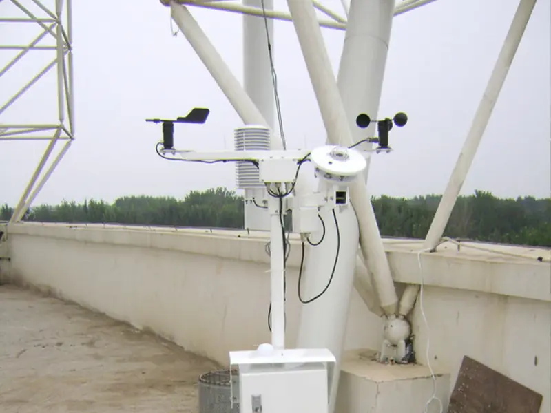 All in One Solar Weather Station