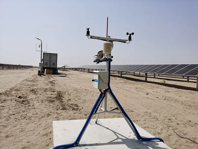 All in One Solar Weather Station