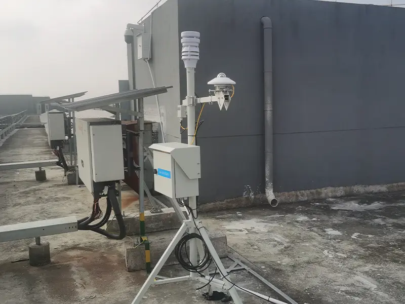 All in One Solar Weather Station