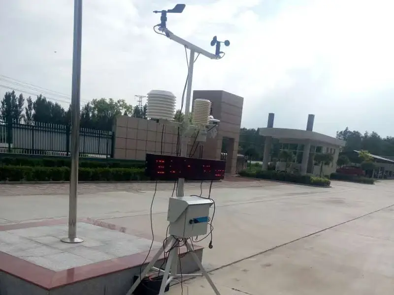 All in One Solar Weather Station