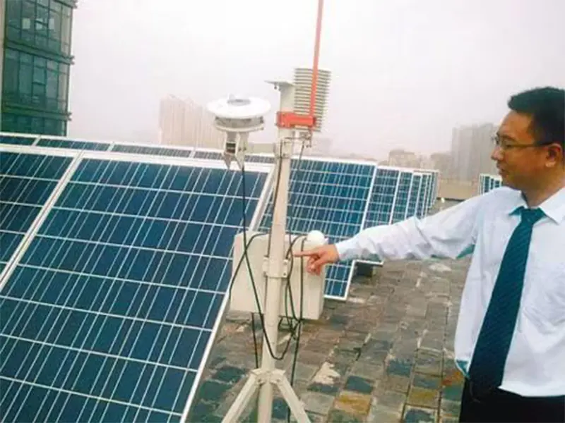 All in One Solar Weather Station
