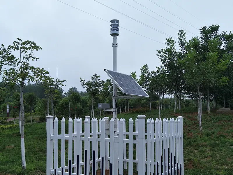All in One Solar Weather Station