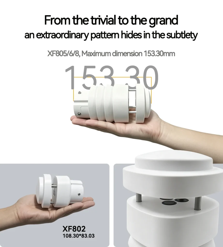 Compact Weather Station Monitoring Sensor