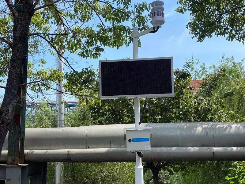 Industrial Air Quality Monitoring Station system