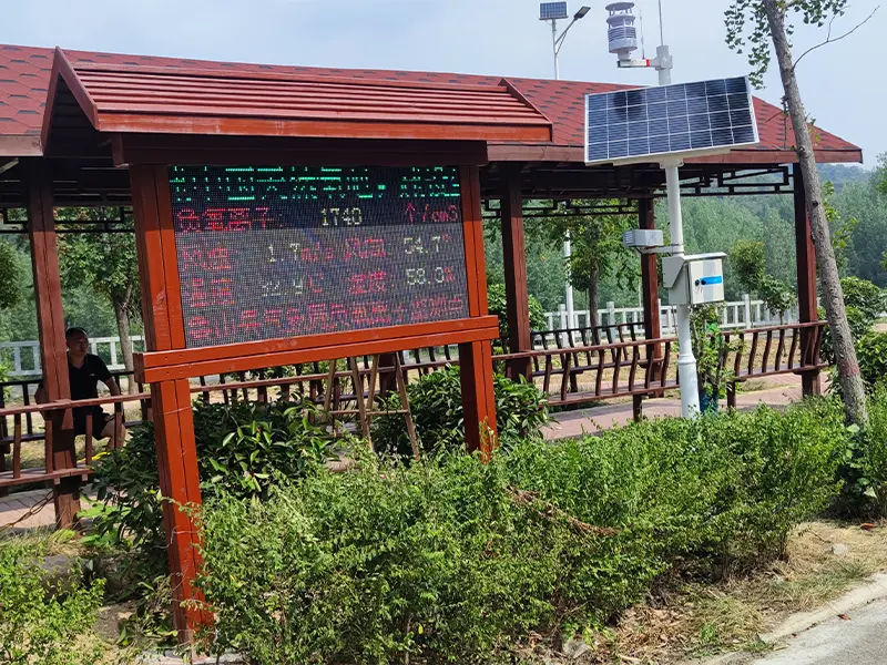 IoT weather monitoring system
