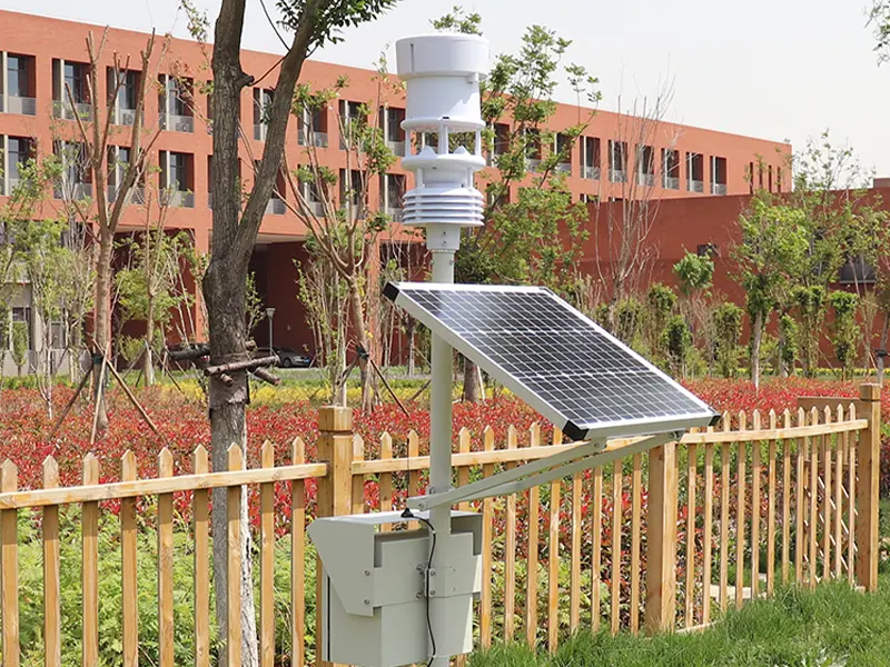IoT weather monitoring system