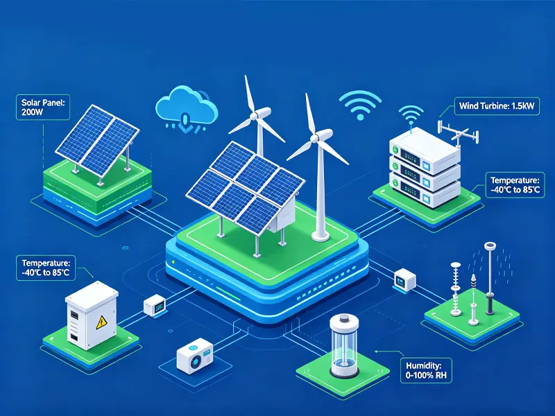 IoT weather station