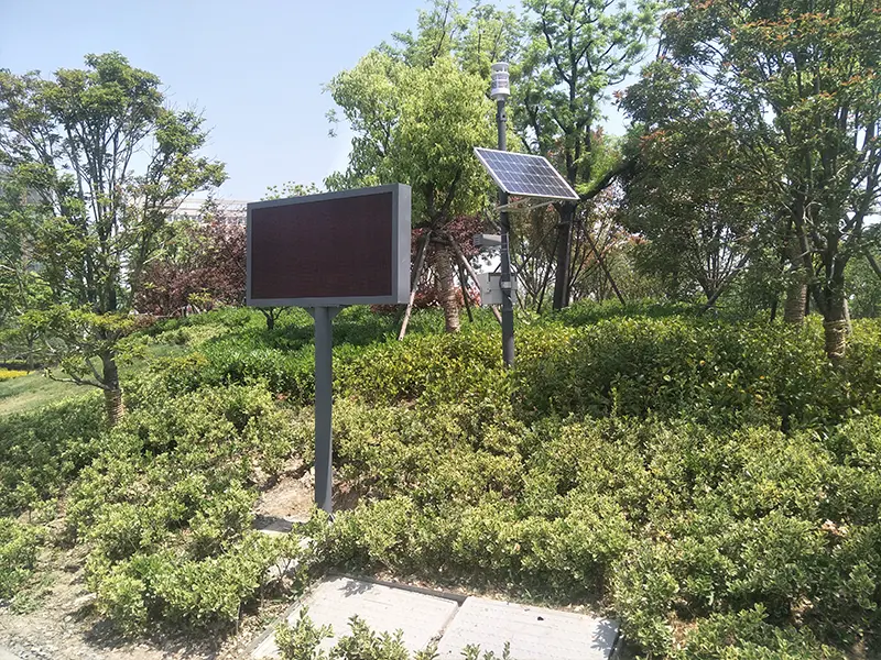 IoT weather station