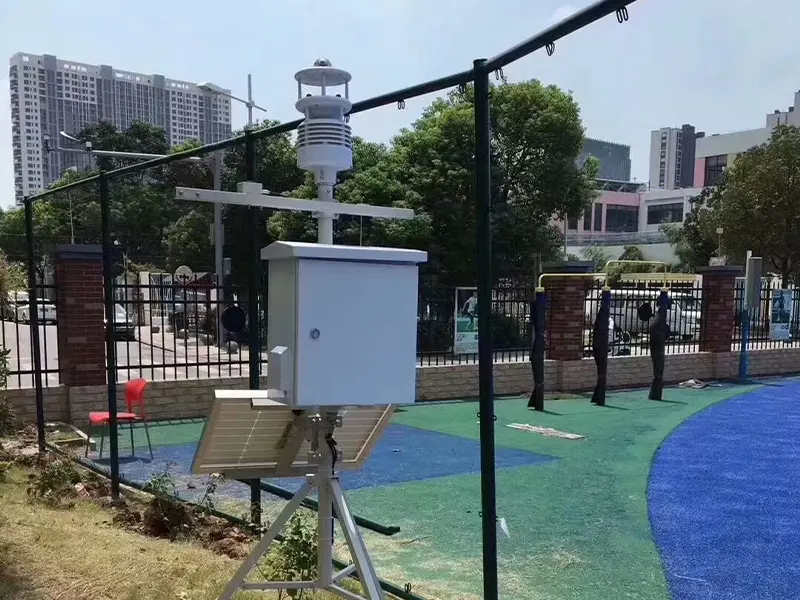 IoT weather station