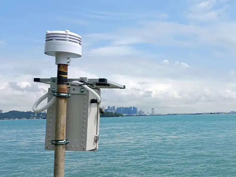 IoT weather station for Hydrology