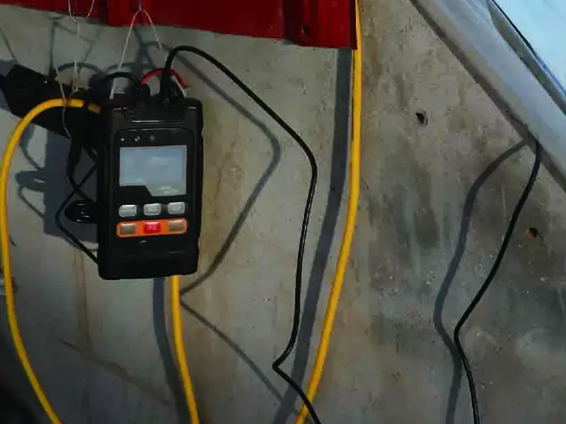 Irrigation Valve Controller Display