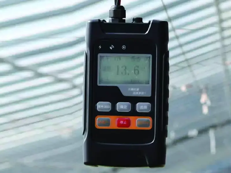 Irrigation Valve Controller Display 