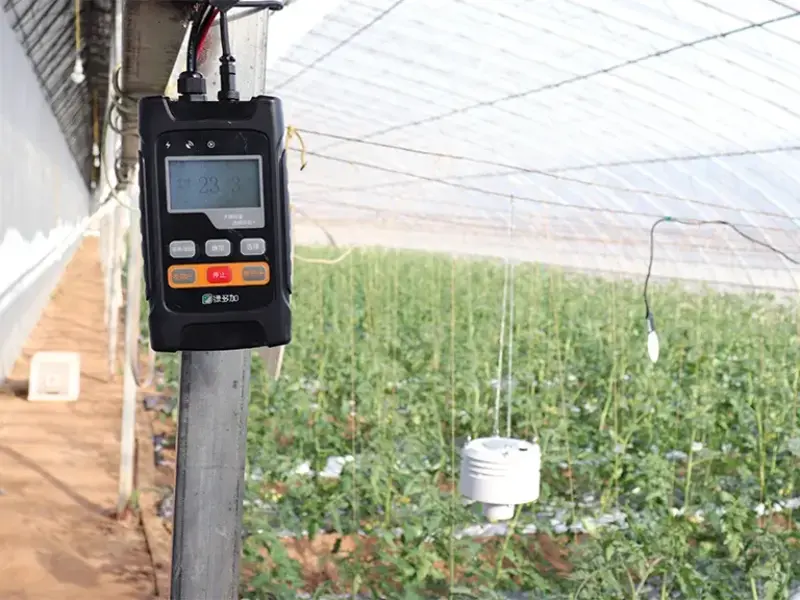 Irrigation Valve Controller Display