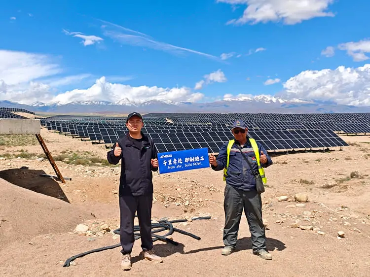 Kyrgyzstan Solar Power Plant Weather Monitoring System Project