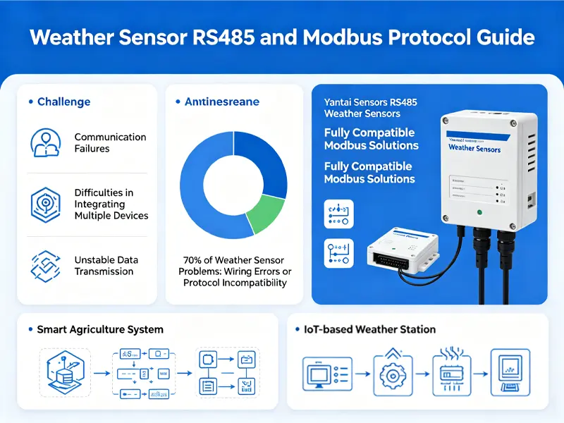 RS485 & Modbus Protocols for Weather Sensors