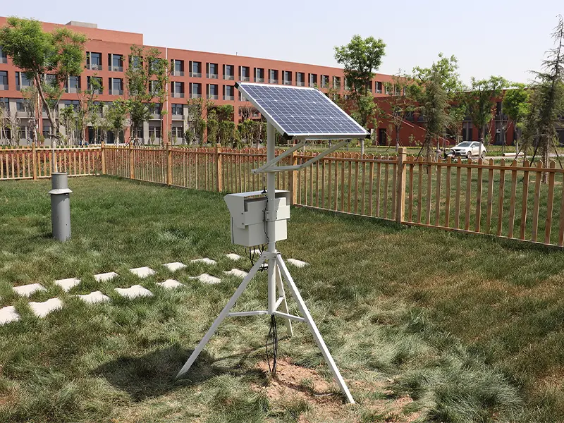 School and campus air quality monitoring system