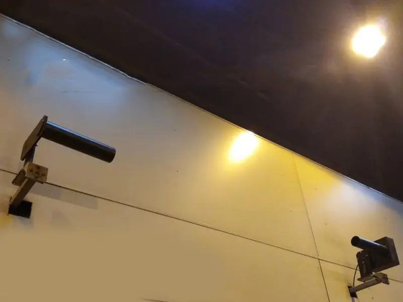 underground tunnel ventilation monitoring