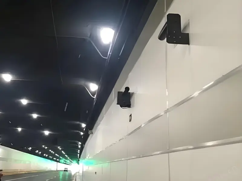 mountain tunnel air monitoring system
