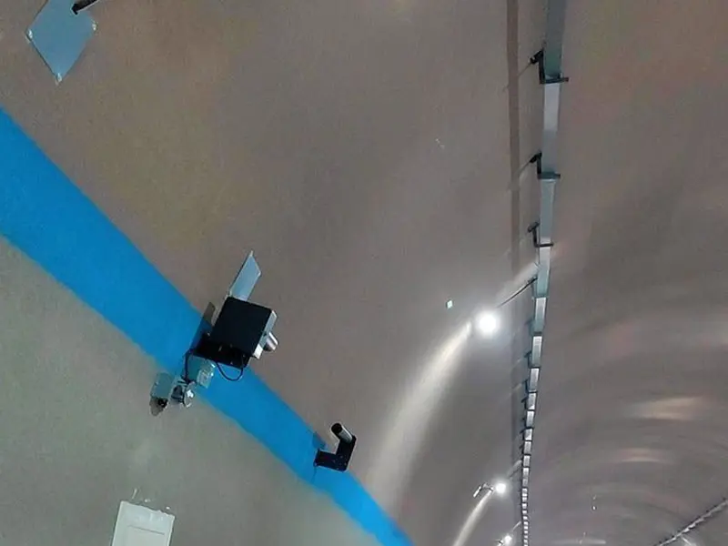 railway tunnel environmental monitoring