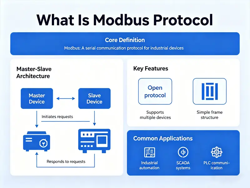 What Is Modbus Protocol