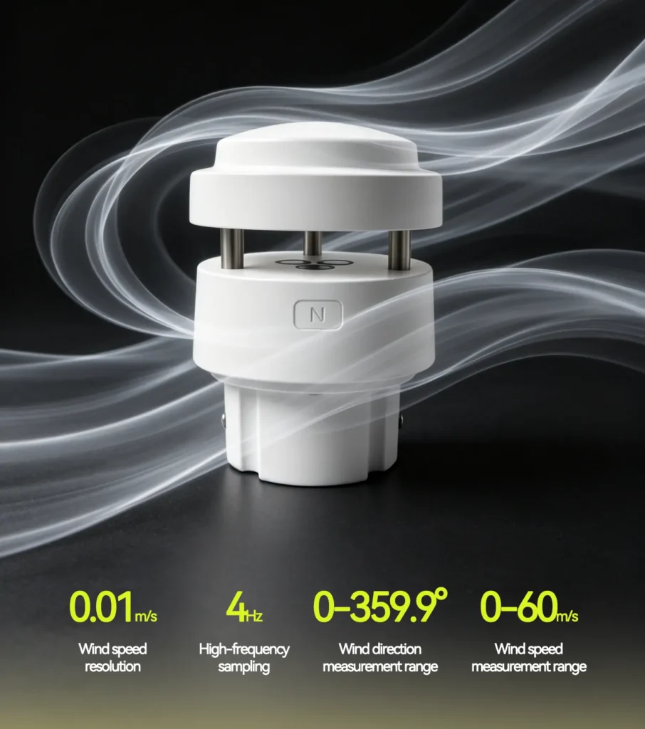 XF-80X Series Compact Ultrasonic Weather Station​-1
