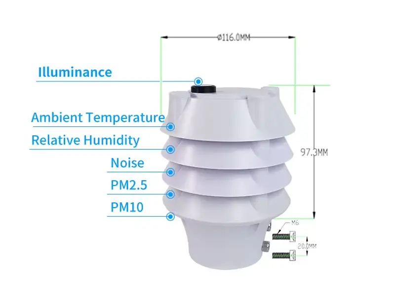 air quality monitoring station